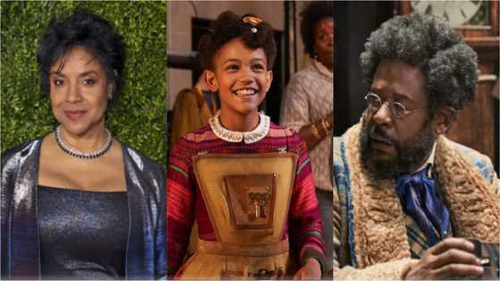 Diaana: Ghanaian child stars in Hollywood Christmas movie with Phylicia Rashad & Whitaker