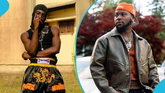 AraTheJay eulogises King Promise, shares how he impacted his music career during their first encounter