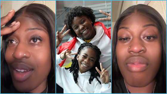 Ghanaian lady shed tears over Abigail's performance at Britain Got Talent: "I am so touched"