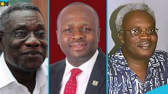 How Ghana's late Defence Minister Dr Edward Omane Boamah left the NPP to join NDC