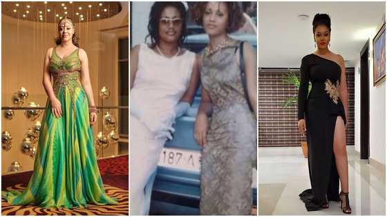 Throwback Photos Of 17 Year Old Nadia Buari In 1967 Drops; She Has Always Been Beautiful