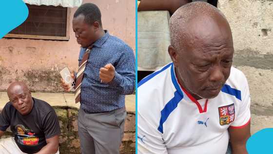 Osanju's younger brother shares new update on his ailing father after his demise, video