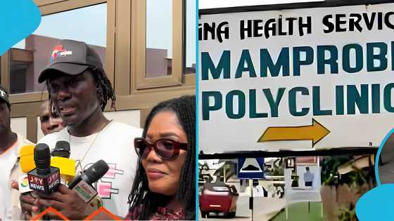 Mamprobi baby theft: Father of baby speaks, thanks Mahama and Sharaf