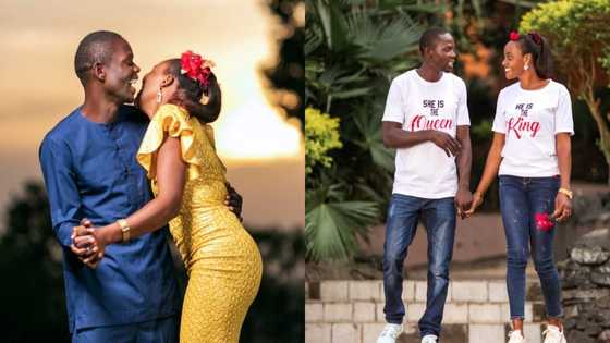 Man marries woman who accepted him when he was poor: "We exchanged my avocados"