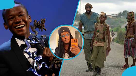 Abraham Attah’s current look sparks massive reactions online