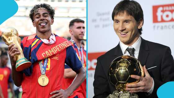 Ranking the 5 youngest Ballon d'Or winners, with Lamine Yamal tipped for 2026 prize