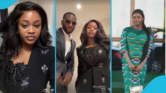Farida bonds with lowkey brother Shahid Mahama in adorable video