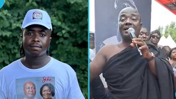 Kumasi-based social commentator Appiah Stadium mourns his friend Adwenepahene