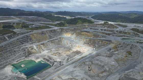 Panama launches maintenance work at contested mine