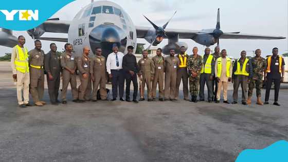 Ghana receives Nigeria Air Force personnel held in Burkina Faso after diplomatic intervention