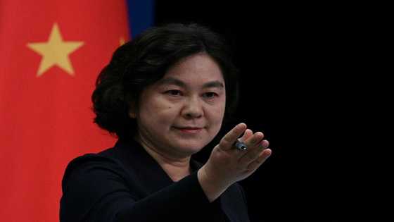 China spokeswoman's Taiwan restaurant tweet sparks ridicule online