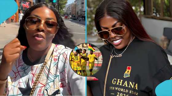 Nana Aba Anamoah’s surprising dare if Colombia eliminate Ghana trends