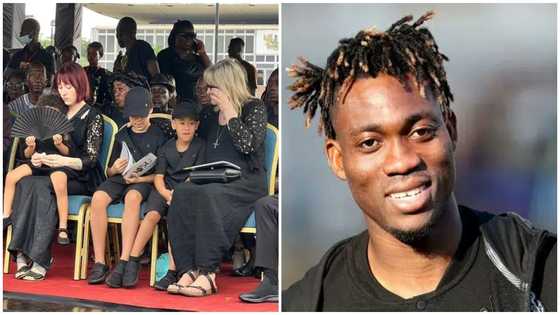 Kids of Christian Atsu bid emotional farewell to late dad with powerful tribute: “We will miss you dad”