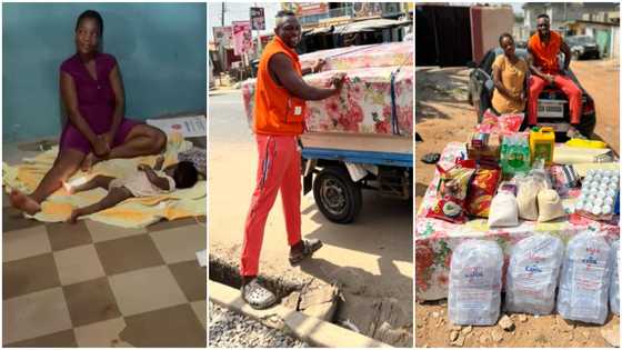 Needy single mom who sleeps on the floor with her son gets new mattress and provisions; photos melt hearts