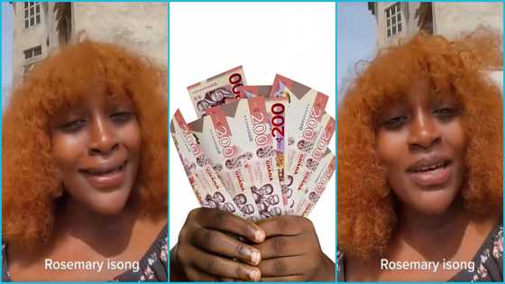 Young lady said it is a red flag for her boyfriend not to ask her for money
