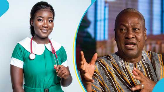 Mahama proposes exporting nurses abroad to address unemployment in the health sector