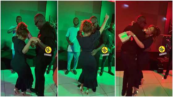 Too sweet: Serwaa Amihere sets the dance floor ablaze with Bola Ray in video