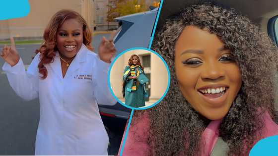 Kaakie shares beautiful photos as she graduates from US university with her 2nd master’s degree in nursing