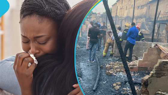 Grieving mother recounts final moments with 8-year-old daughter who died in Dansoman fire
