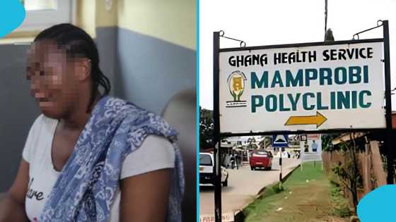 Details and first video of suspected Mamprobi Polyclinic baby thief emerge