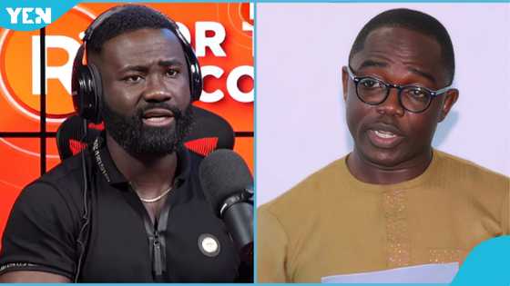 Okatakyie Afrifa apologises to Angel FM CEO, begs for forgiveness in touching video
