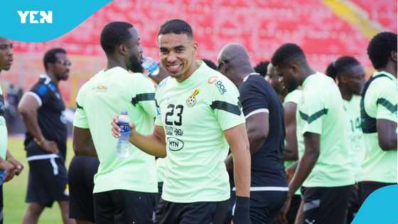 Alexander Djiku scores as Ghana take the lead against Mali (Video)