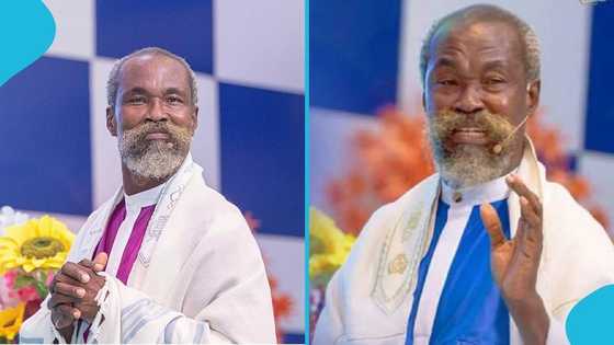 Ghanaian pastor says he'll be the new face of Christ in 500 years, peeps blast him: "Loose talk"