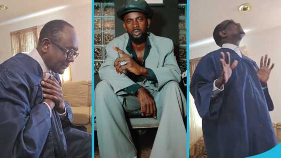 Efiewura star Jojo Mills vibes to Blacko's Sacrifice, video melts hearts: "Too spiritual"