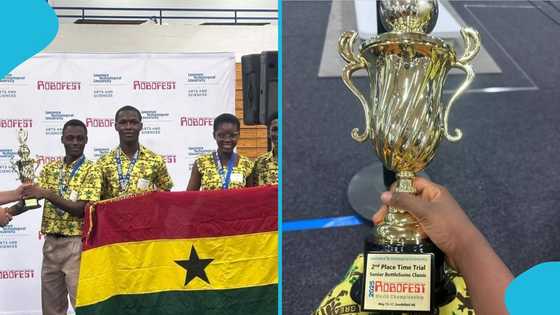 Apam SHS shines globally, wins silver at World Robotics Championship