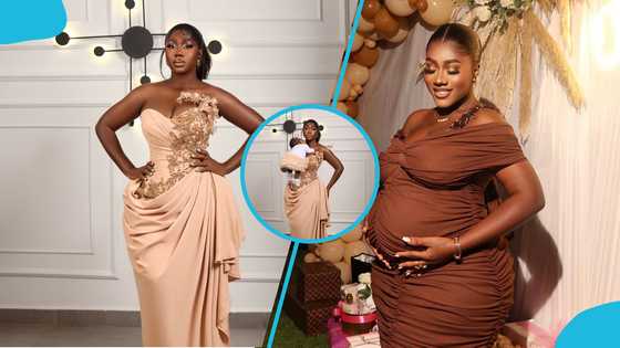 Hajia Bintu gives exclusive peek at her daughter Vee as she drops 28th birthday photos