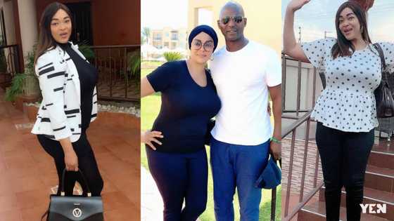 Kalsoume Sinari surprises Ghanaians with twins in adorable photo; congratulatory messages flow from celebs, others