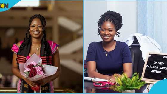 UHAS: Ghanaian lady wins 8 awards to emerge the best-graduating student at school of medicine