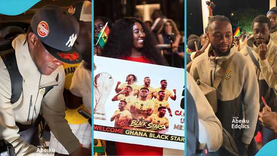 Black Stars in US: Semenyo ignores fan seeking autograph, Asare shares warm moment with Ghanaians