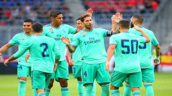 Eden Hazard scores 1st goal for Real Madrid as they beat top European side