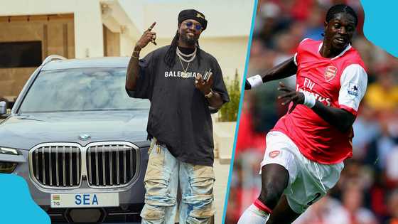 Adebayor Adds a BMW X7 to His Car Collection, Worth Over $110K