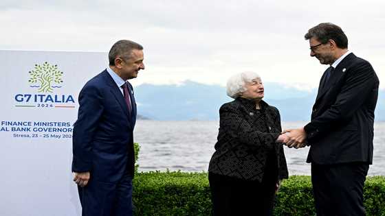 G7 ministers cite 'progress' but no deal on Russian assets for Ukraine: draft statement