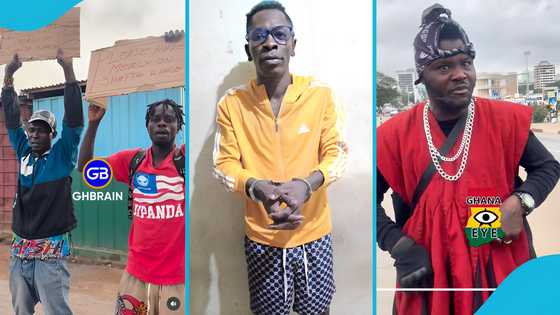Shatta Wale's fans storm EOCO office to campaign for his release amid his detention, video stirs reactions