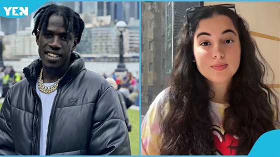 King Paluta: Obroni lady sings Makoma word for word, Ghanaians react to the video