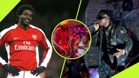Stonebwoy Rocks the Stage with Togo Legend Emmanuel Adebayor in Lomé: Video