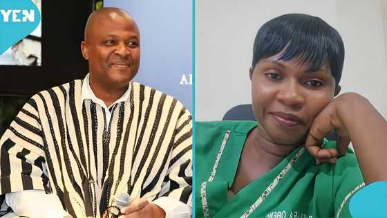Ghanaian nurse pleads with Ibrahim Mahama to buy her a car, says she cannot afford one