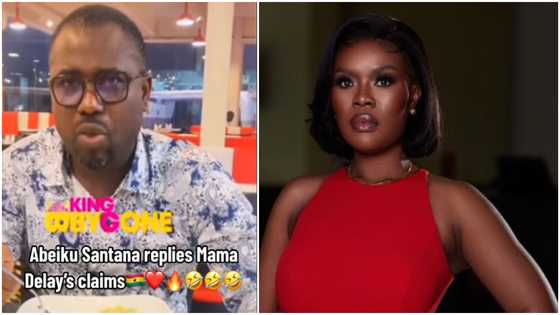 Abeiku Santana replies Delay over her Twitter block claim, says he has no idea, netizens in disbelief