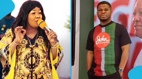 Agradaa sends message to NDC supporters over Sammy Gyamfi’s dollar gift controversy: “It was $800”