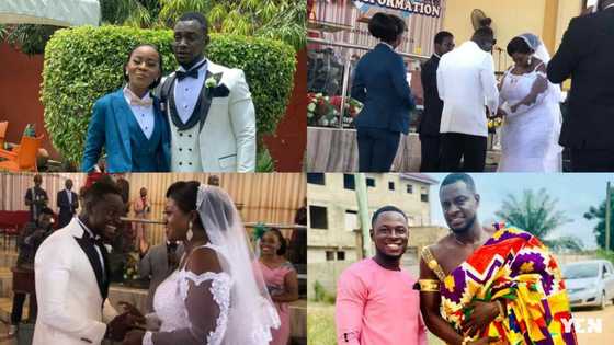 More beautiful photos from Adom FM presenter Jerry Justice's wedding drop