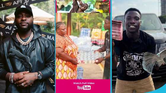 Ananzo uses part of Davido's $5k gift to donate items to an orphanage, video melts hearts