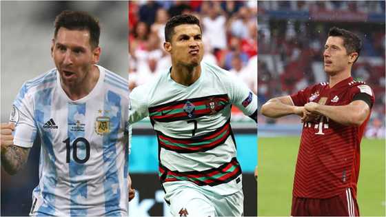 Ronaldo leads Messi, others in list of players who have scored most goals in 21st Century