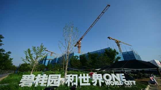 Moody's downgrades China property giant ahead of crucial vote