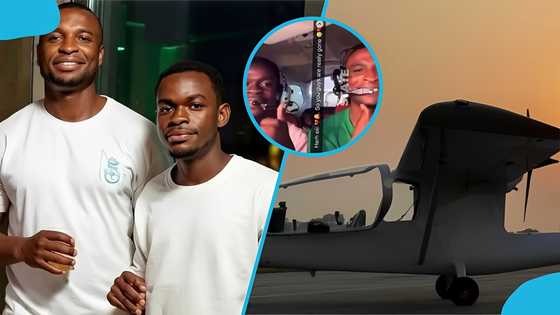 Footage of Captain Frank Donkor and his brother flying an aircraft together resurfaces after Tema tragedy