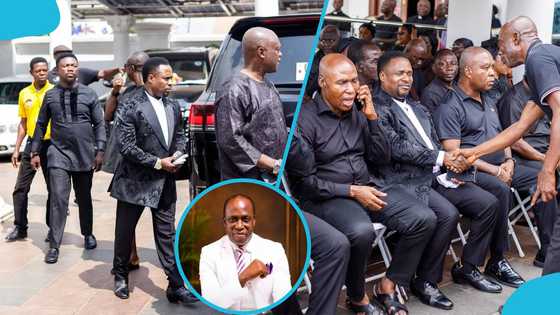 Kessben’s younger brother Reverend OB of MOGPA looks inconsolable in viral photos