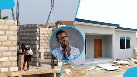 How to build a house on a GH₵3,000 to GH₵5,000 salary in Ghana