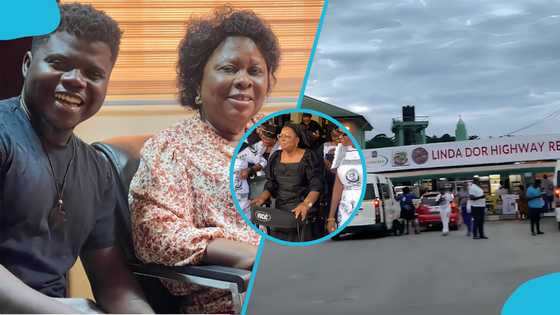 Linda Dor CEO Belinda Doris Akroful looks radiant despite advanced age in rare public appearance, video